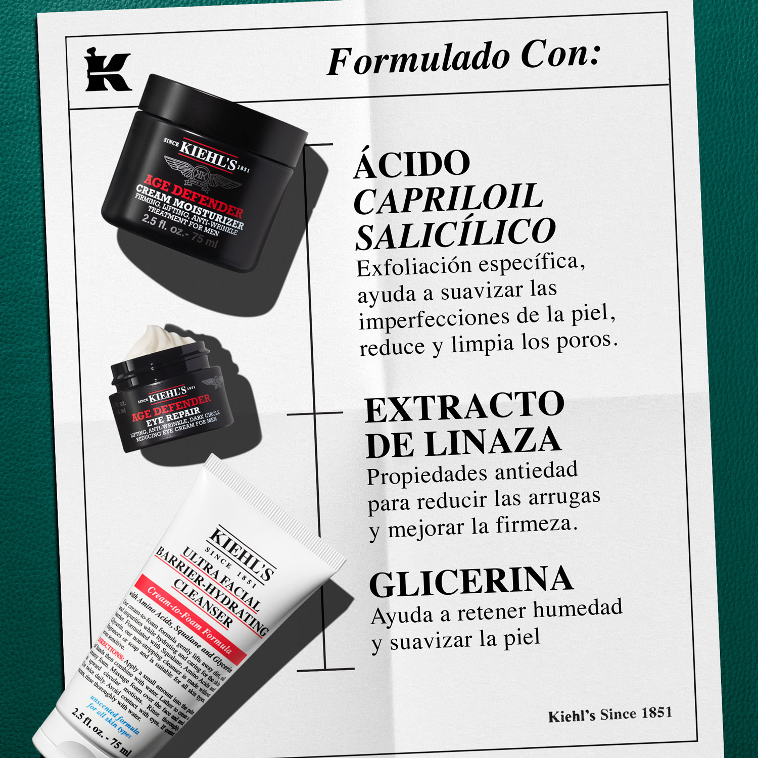 AGE DEFENDERS FOR HIM (SET PARA HOMBRE SIGNOS DE LA EDAD)